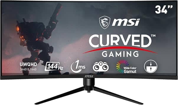 MSI Optix MAG342CQR Monitors New