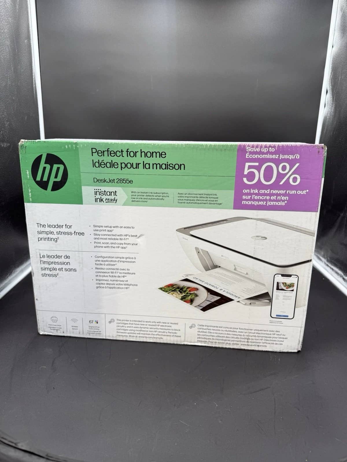 HP HP DeskJet 2855e All-in-One Printer Printers New