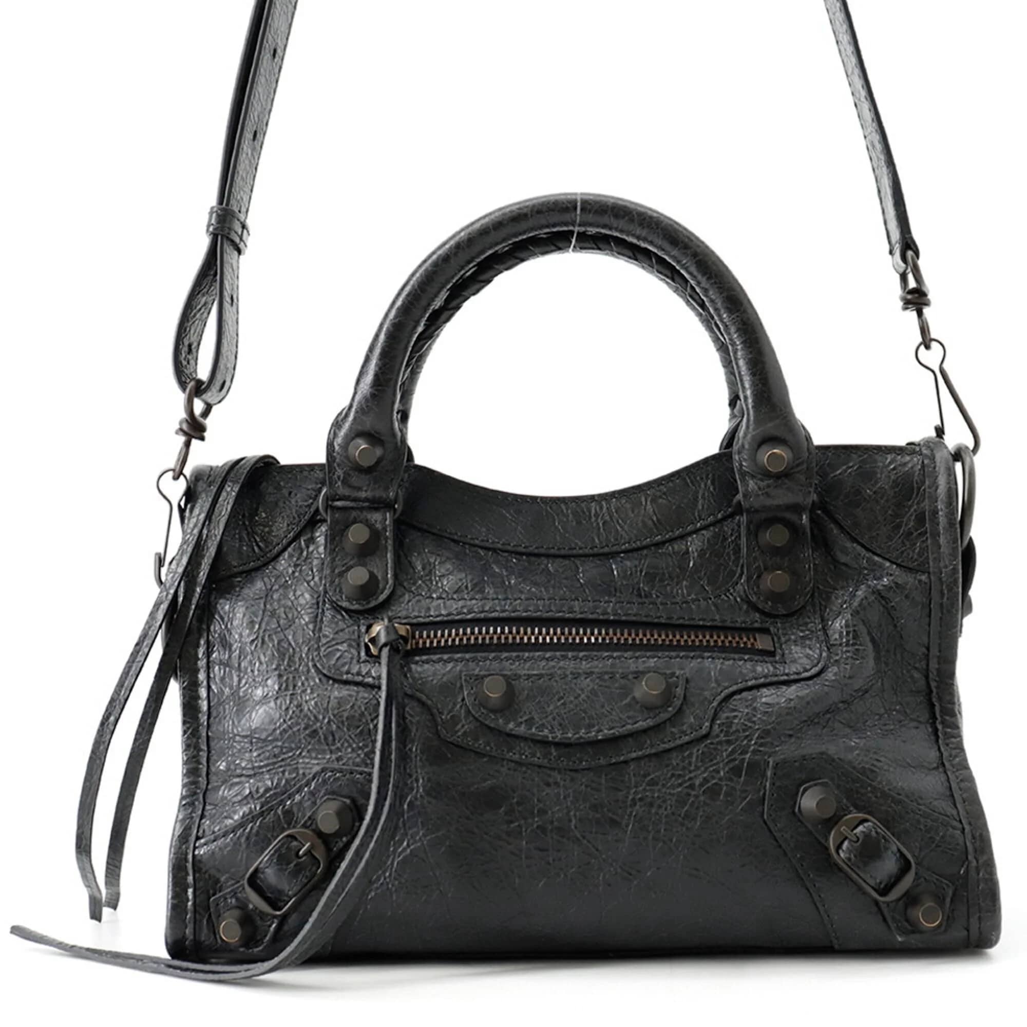 Balenciaga Le City Women's bags Unspecified Black New