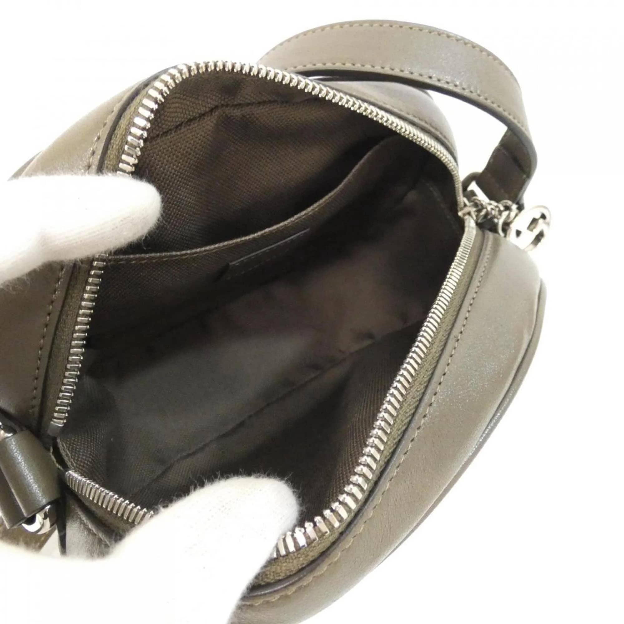 Gucci Blondie Women's bags Mini Beige Ebony New Acero Unspecified New