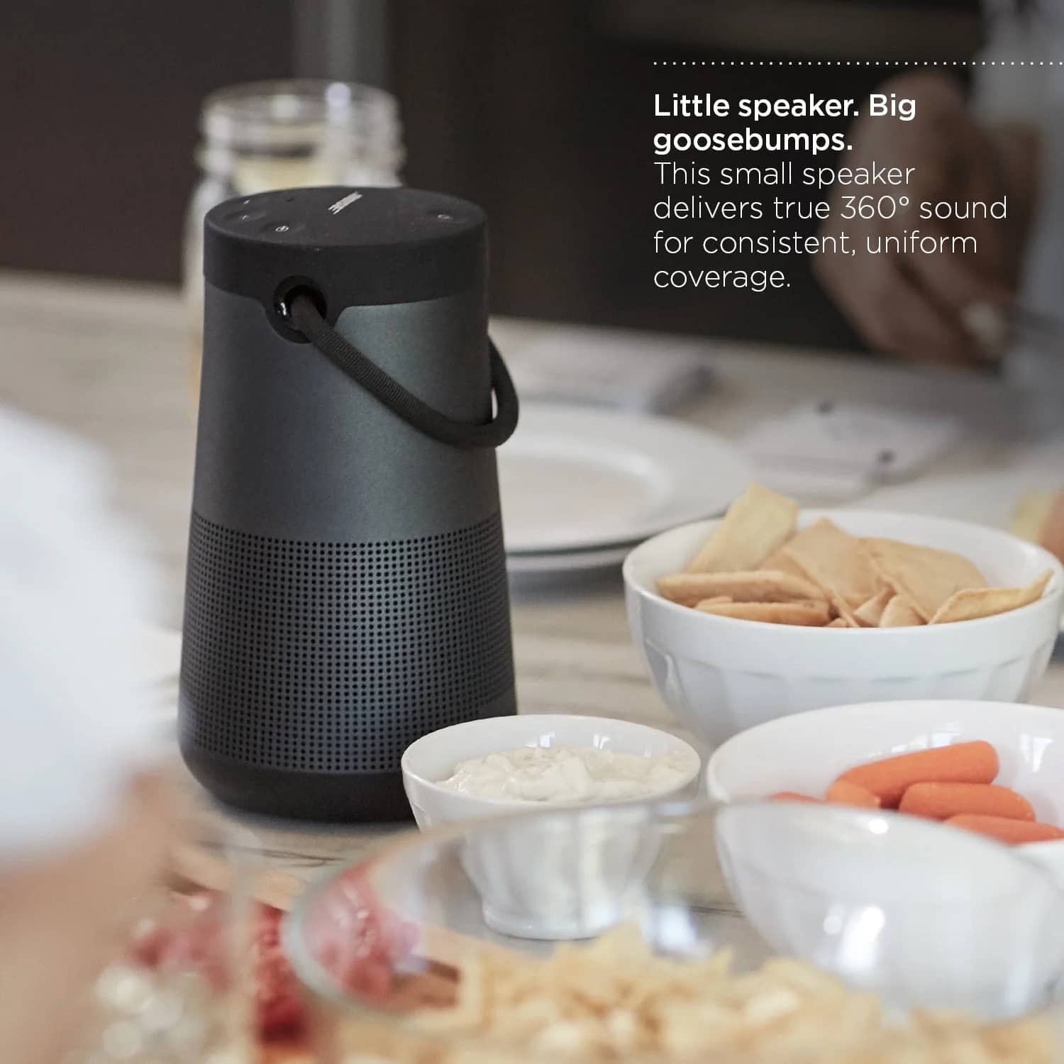 Bose SoundLink Revolve Portable Bluetooth Speakers Black Refurbished - Good