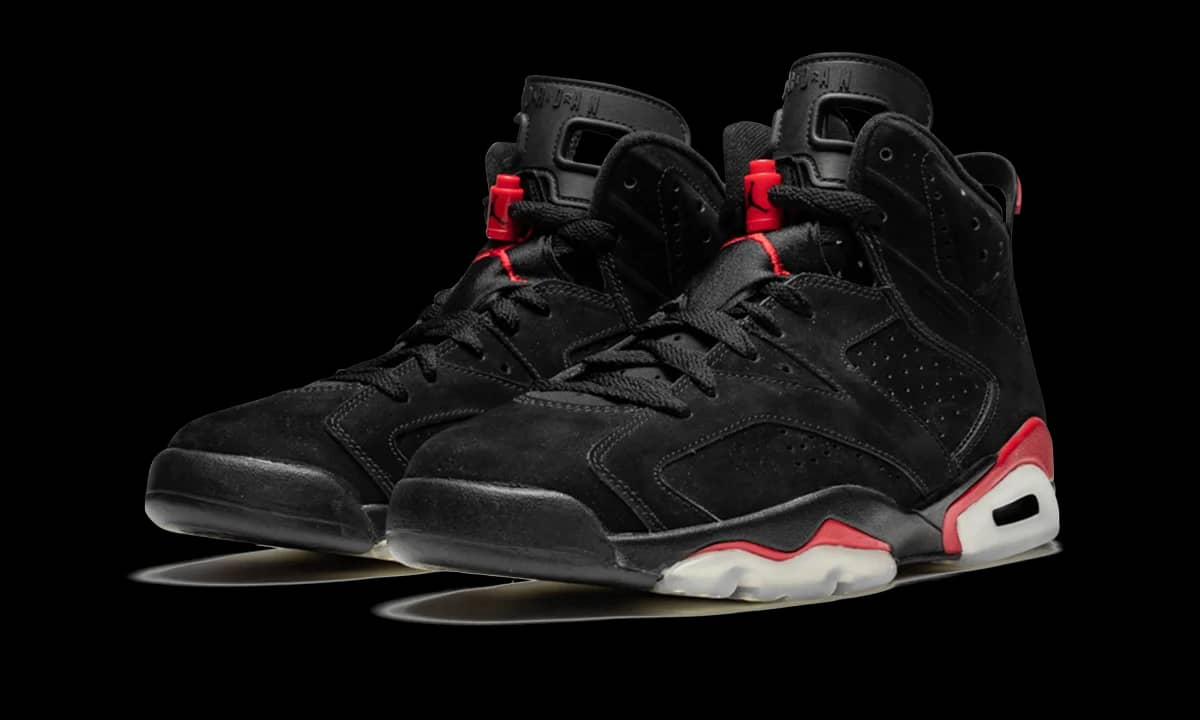 Jordan Air Jordan 6 Retro Sneaker Red 11 New