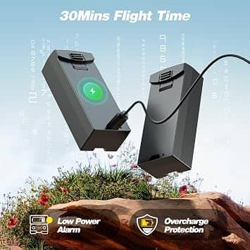 DEERC D20S Quadcopters & Multirotors New