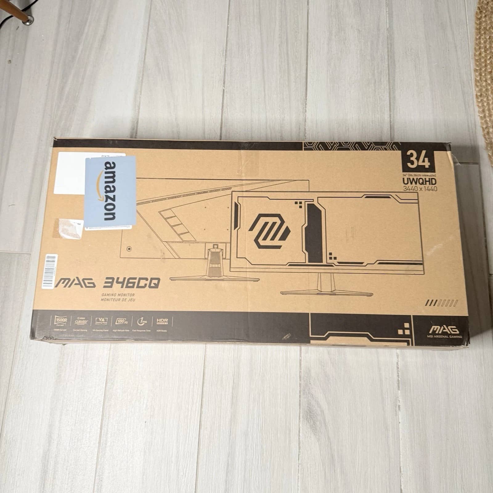 MSI MAG 346CQ Monitors New