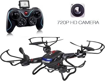 Holy Stone F181C Quadcopters & Multirotors Black Drone Only New