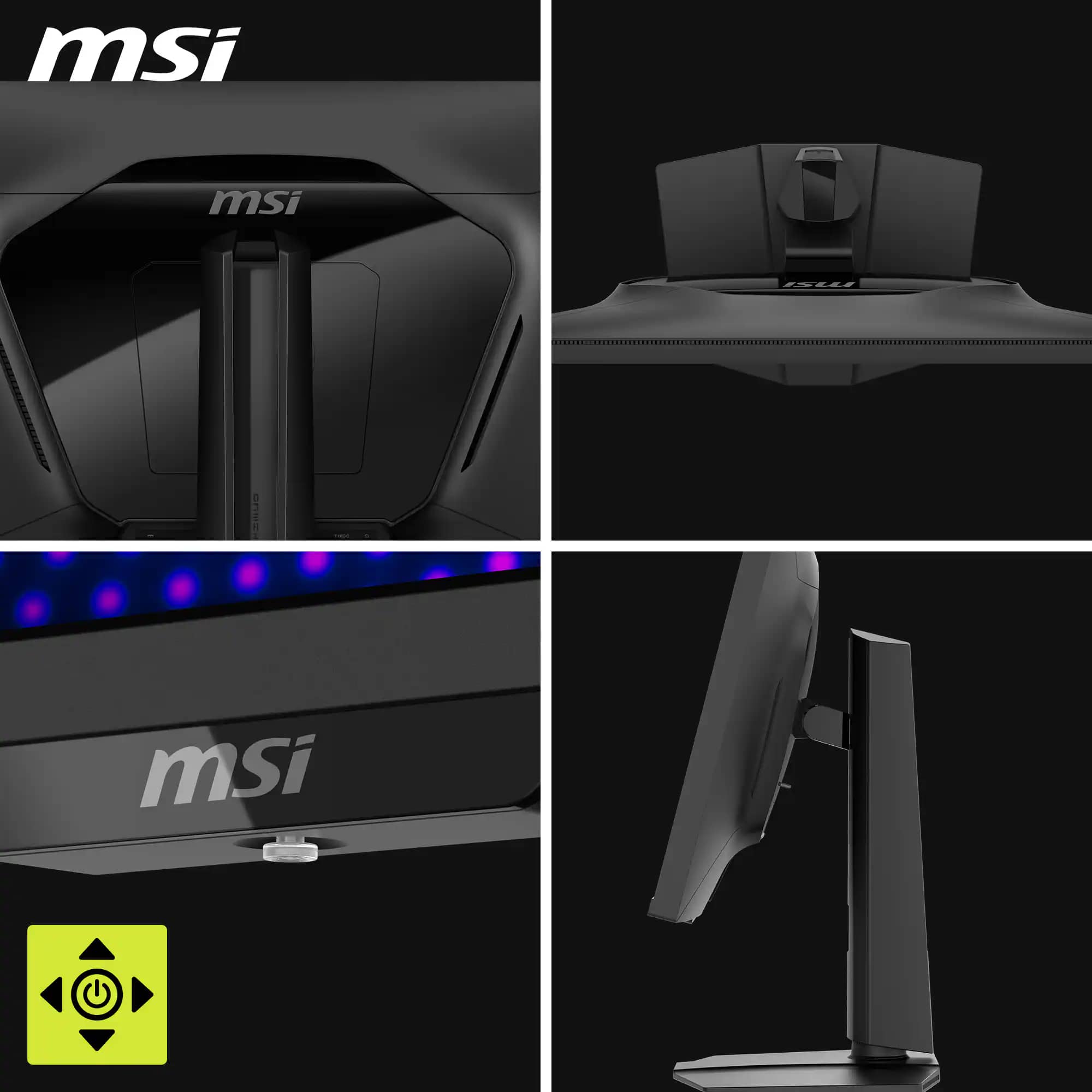 MSI MAG 274QPF X30MV Monitors New