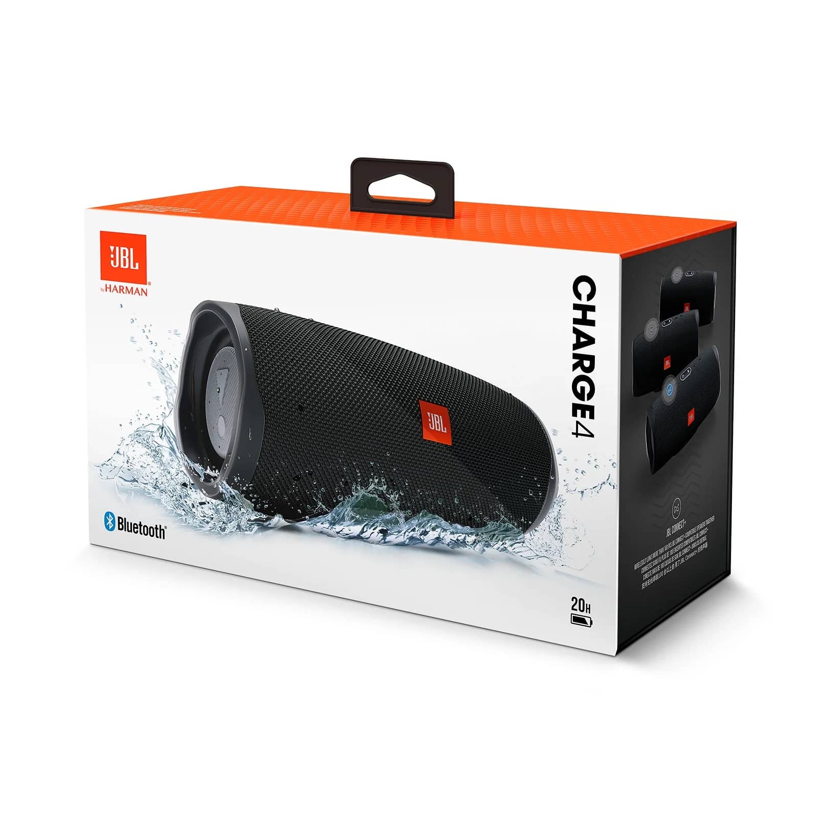 JBL Charge 4 Portable Bluetooth Speakers Black New