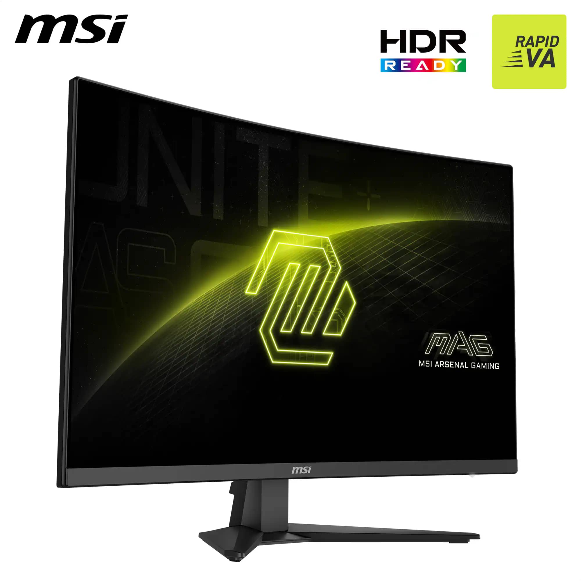 MSI MAG 321CQF E18 Monitors New