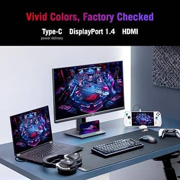 ASUS XG27ACMS Monitors New