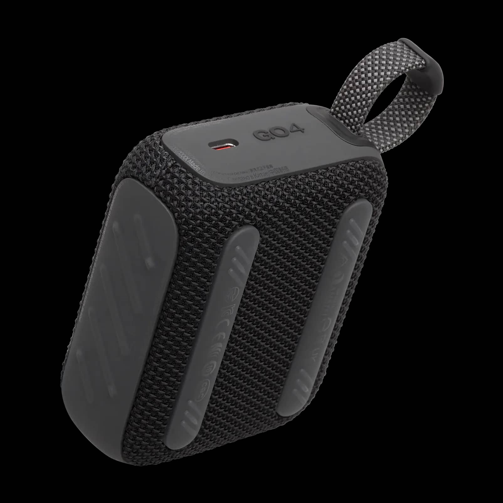 JBL Go 4 Portable Bluetooth Speakers Black New