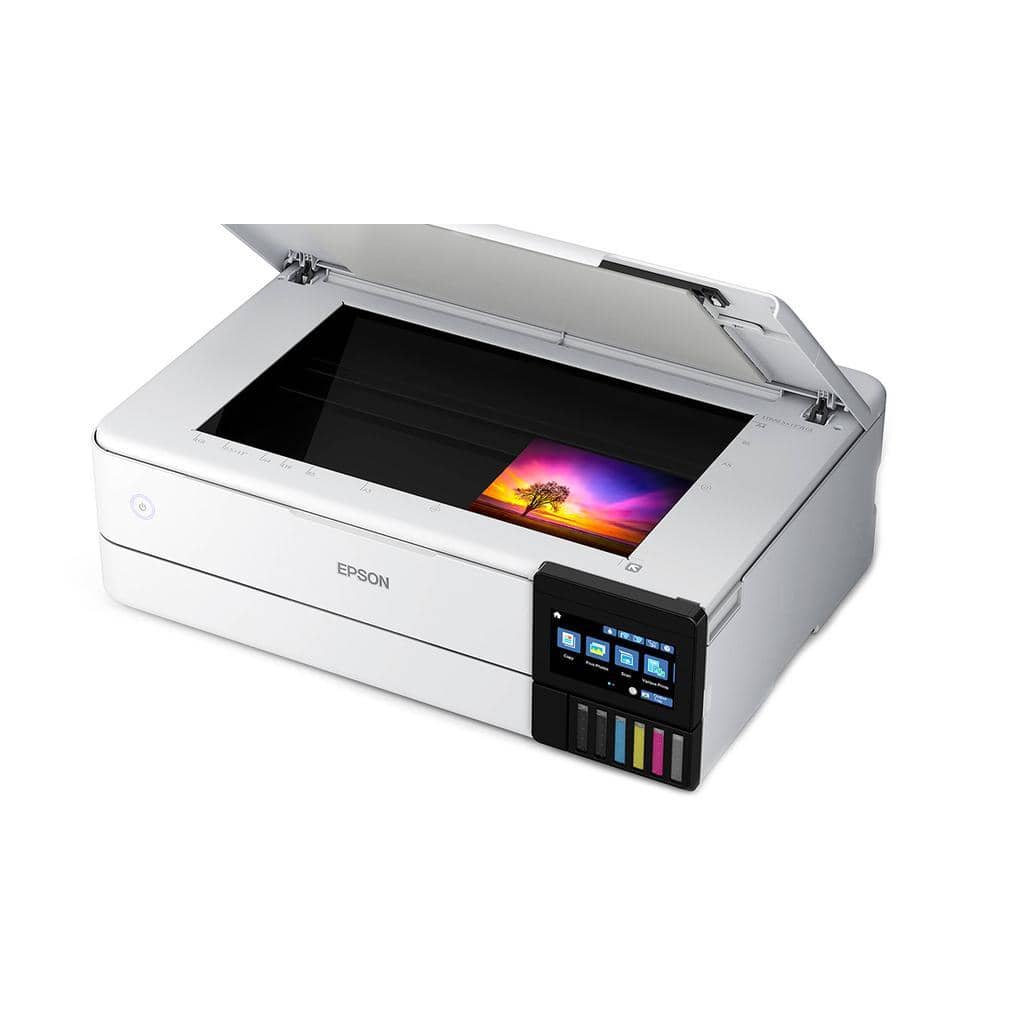 Epson ET-8550 Printers White Refurbished - Excellent