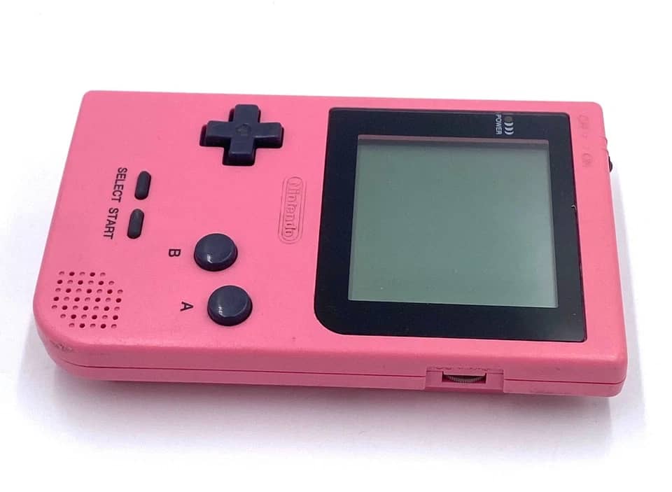 Nintendo Game Boy Pocket Video Game Consoles Black For parts or not working