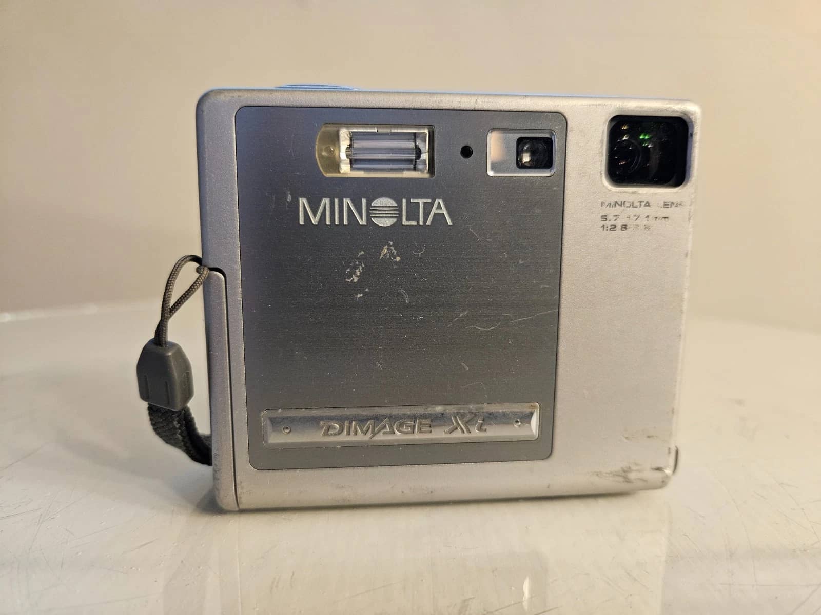 Minolta DiMAGE Xi Digital Cameras Silver Used - Good Body Only