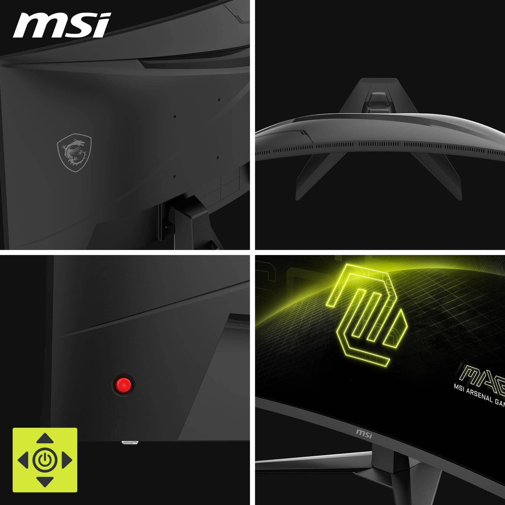MSI MAG 275CQF E18 Monitors New