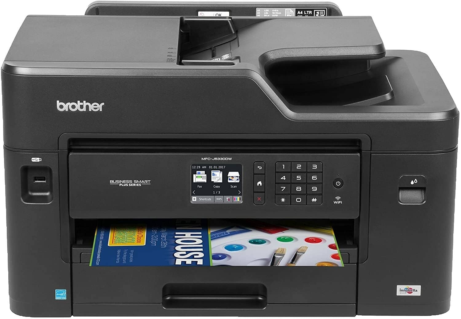 Brother MFC-J1360DW Printers New