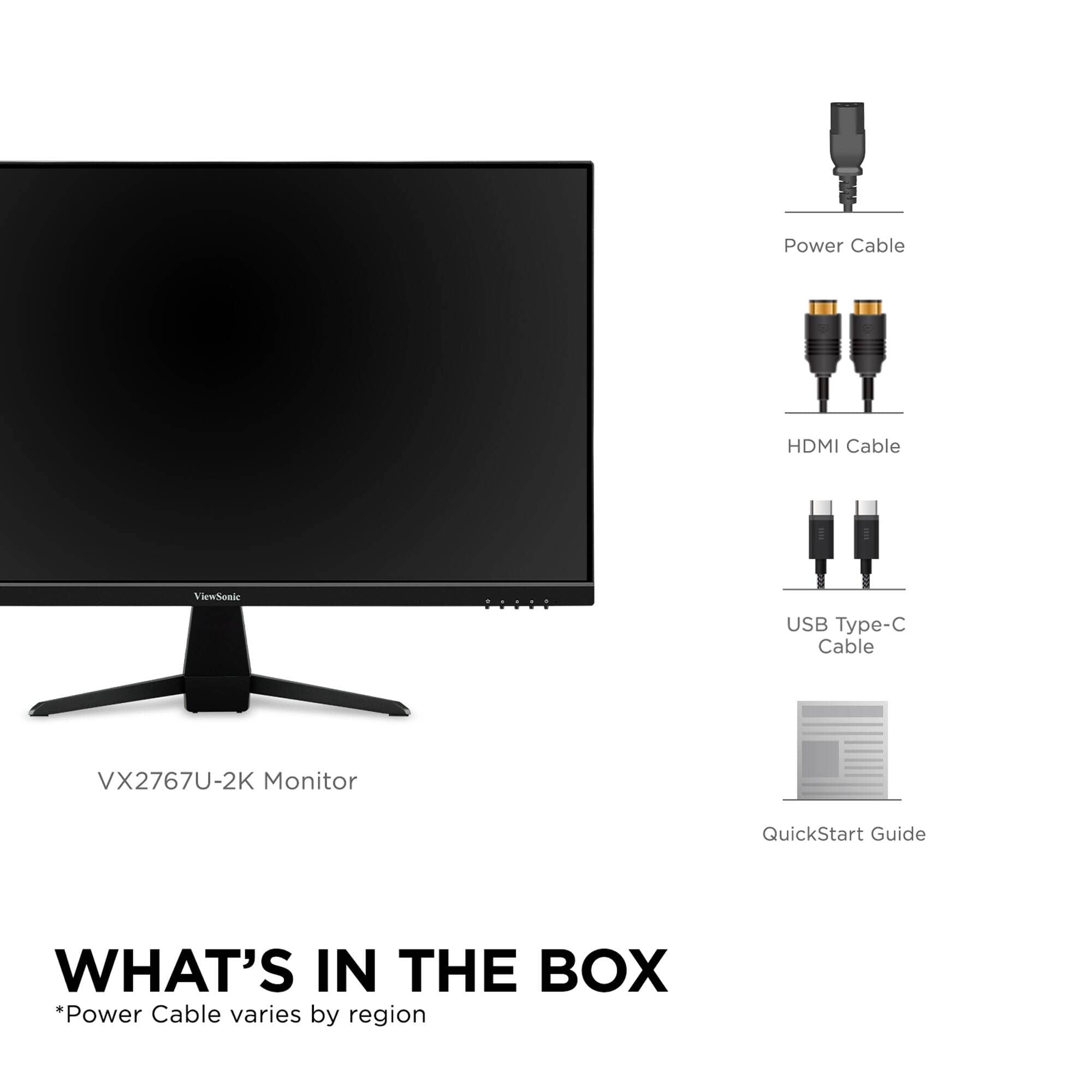 ViewSonic VX2767U-2K Monitors New