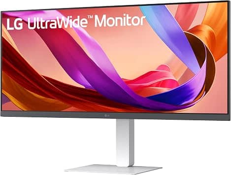 LG 34U530A-W Monitors New