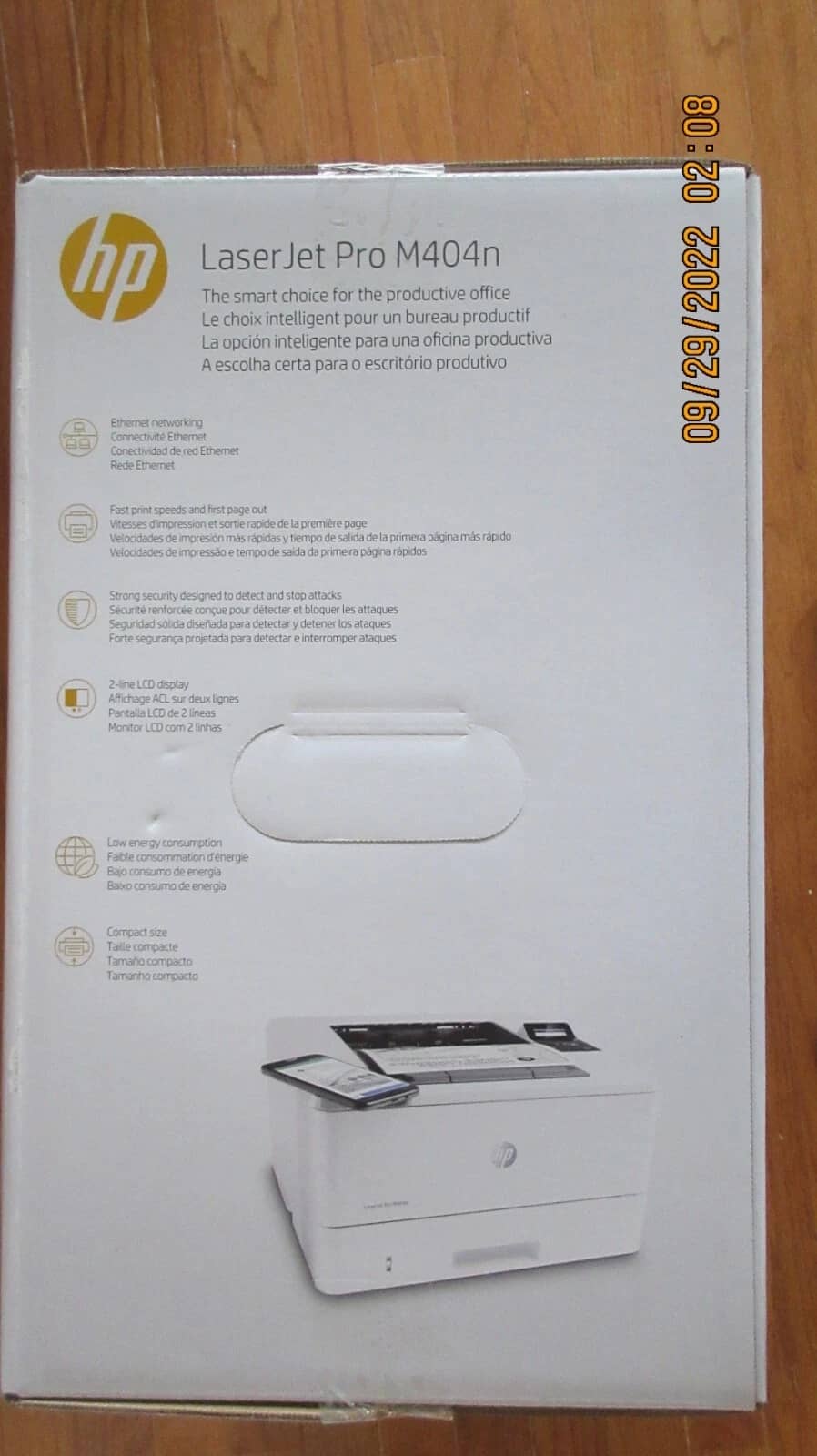 HP HP LaserJet Pro M404n Printers New