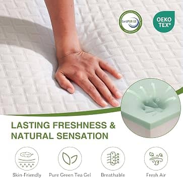 EGOHOME MWGT8-T Mattresses New Twin 8"