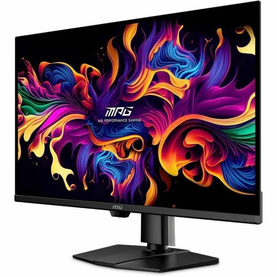 MSI MPG 322UR QD-OLED X24 Monitors New