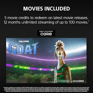 Sony BRAVIA 3 II K-XR30M2 TVs 43 inch New