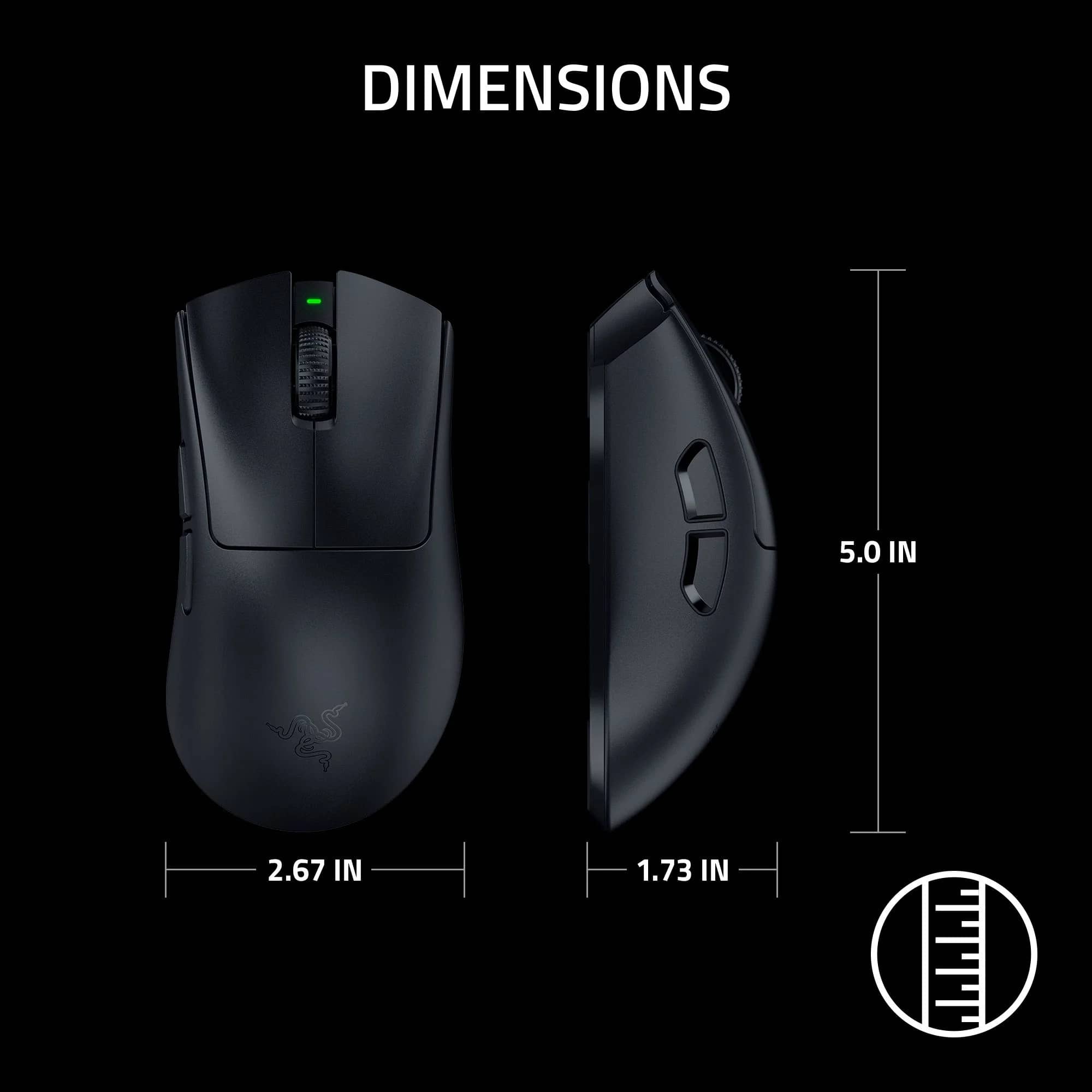 Razer DeathAdder V4 Pro Mice White New