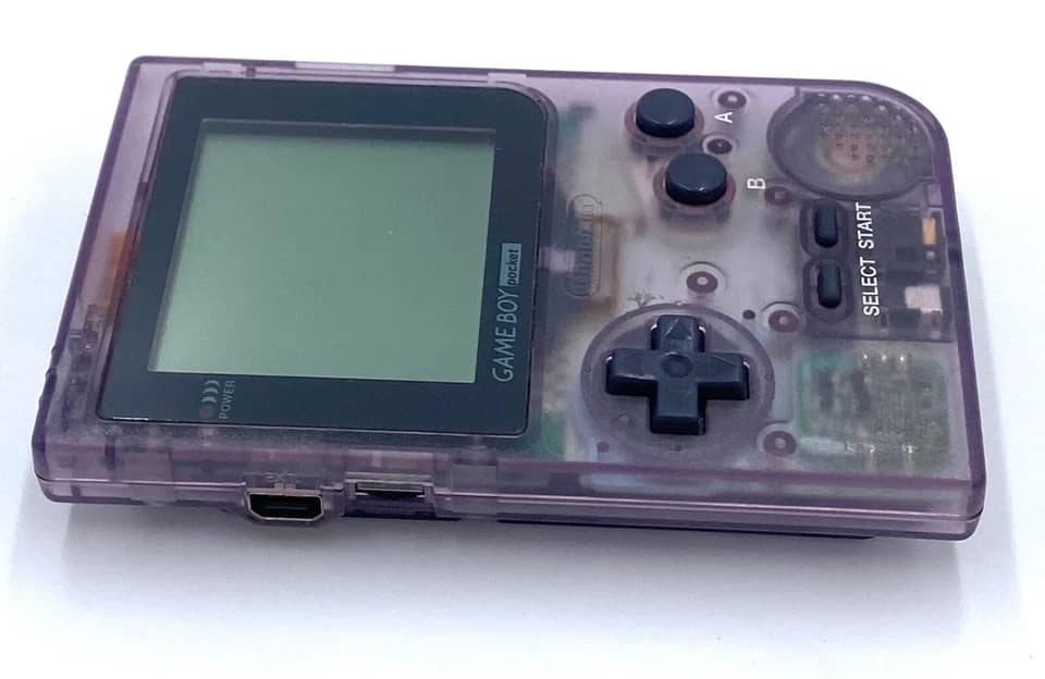 Nintendo Game Boy Pocket Video Game Consoles Black For parts or not working