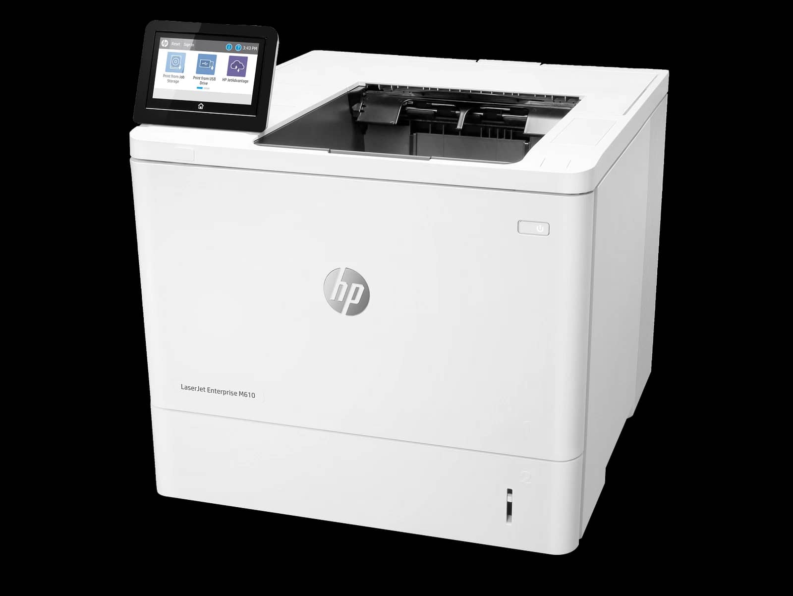 HP HP LaserJet Enterprise M610dn Printers Open-Box Excellent