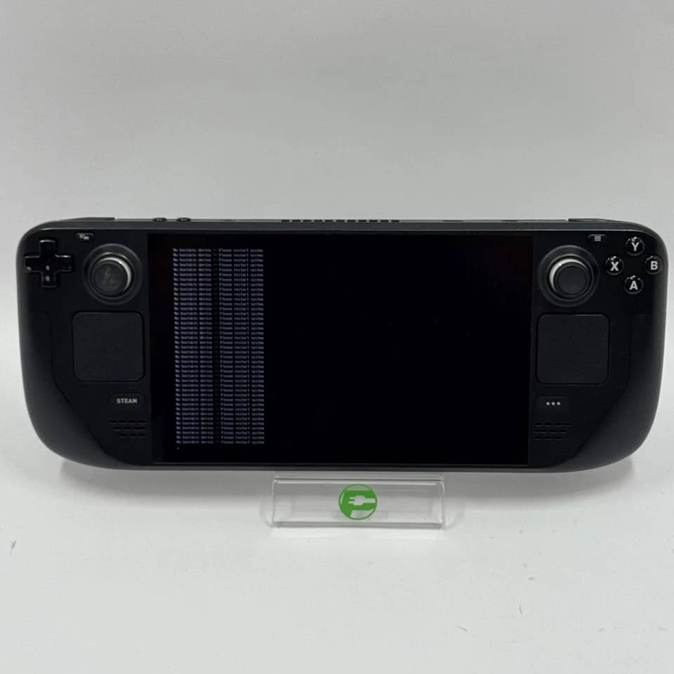 Valve Steam Deck Video Game Consoles For parts or not working