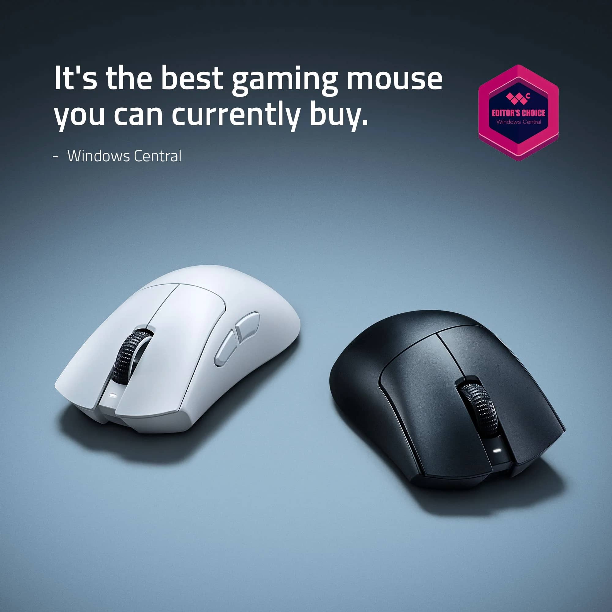 Razer DeathAdder V4 Pro Mice White New