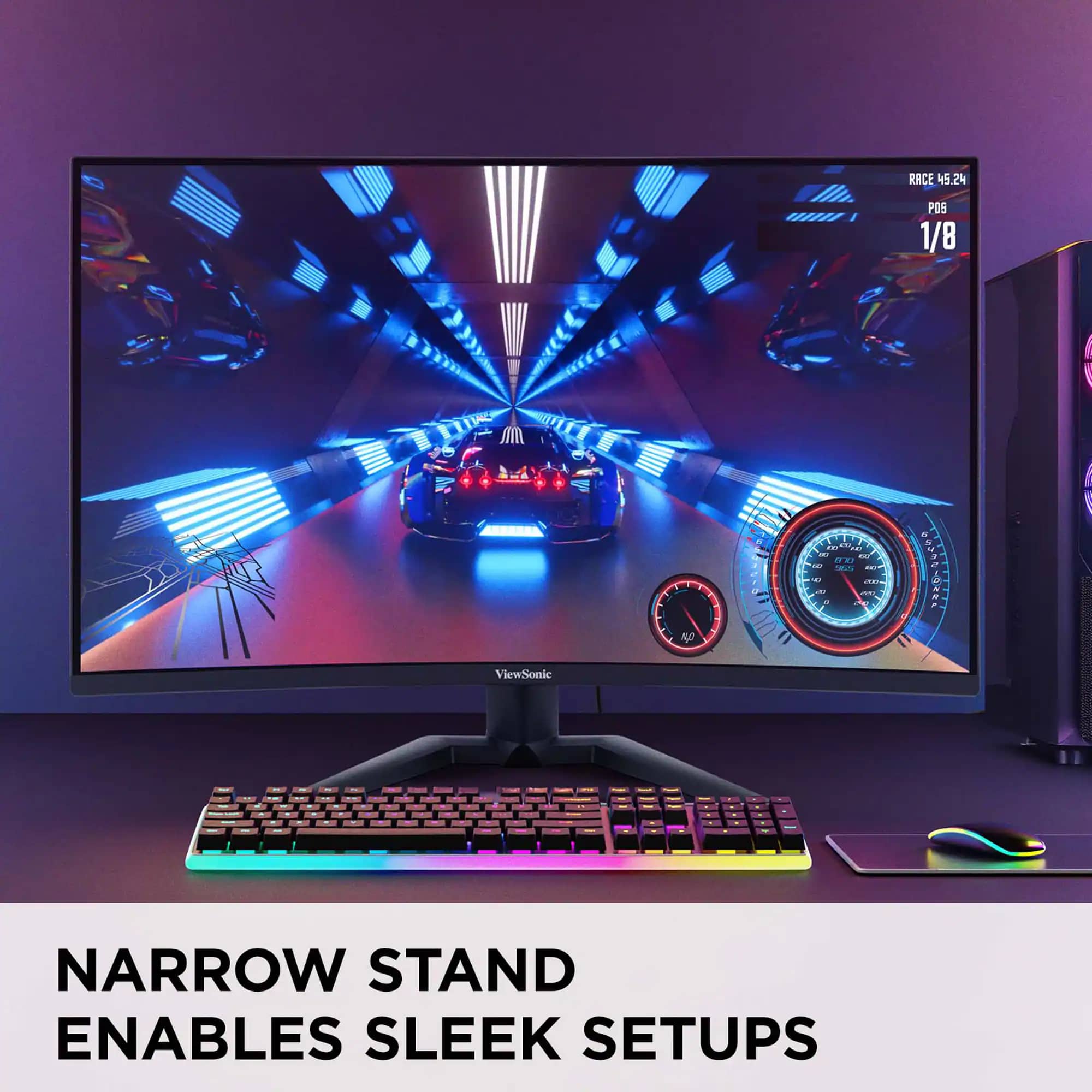 ViewSonic VX3228C-2K Monitors New