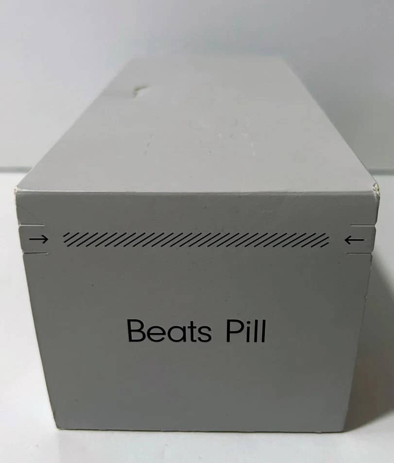 Beats Pill Portable Bluetooth Speakers Black Refurbished - Excellent