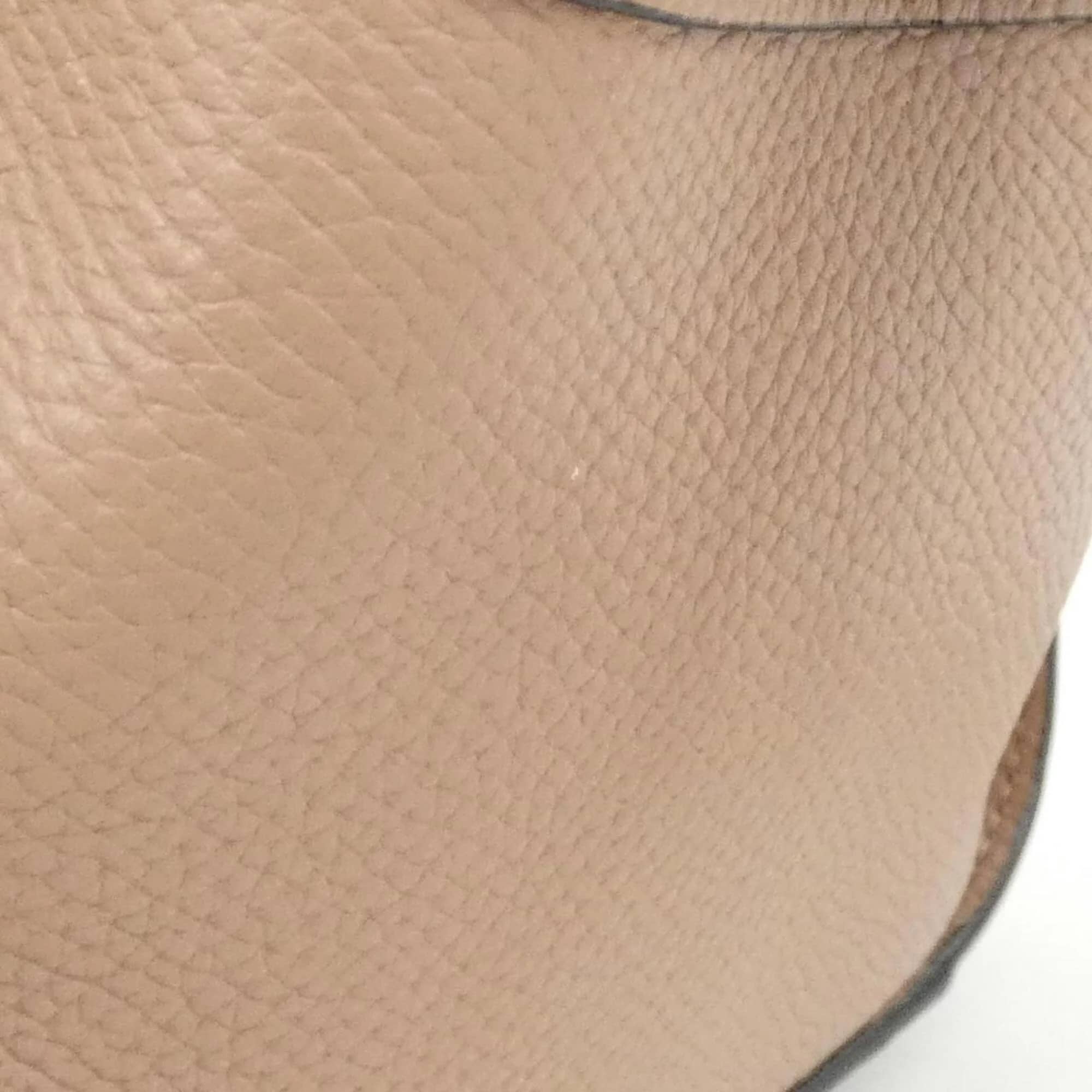 Loewe Hammock Women's bags Compact Beige Calfskin Used - Good
