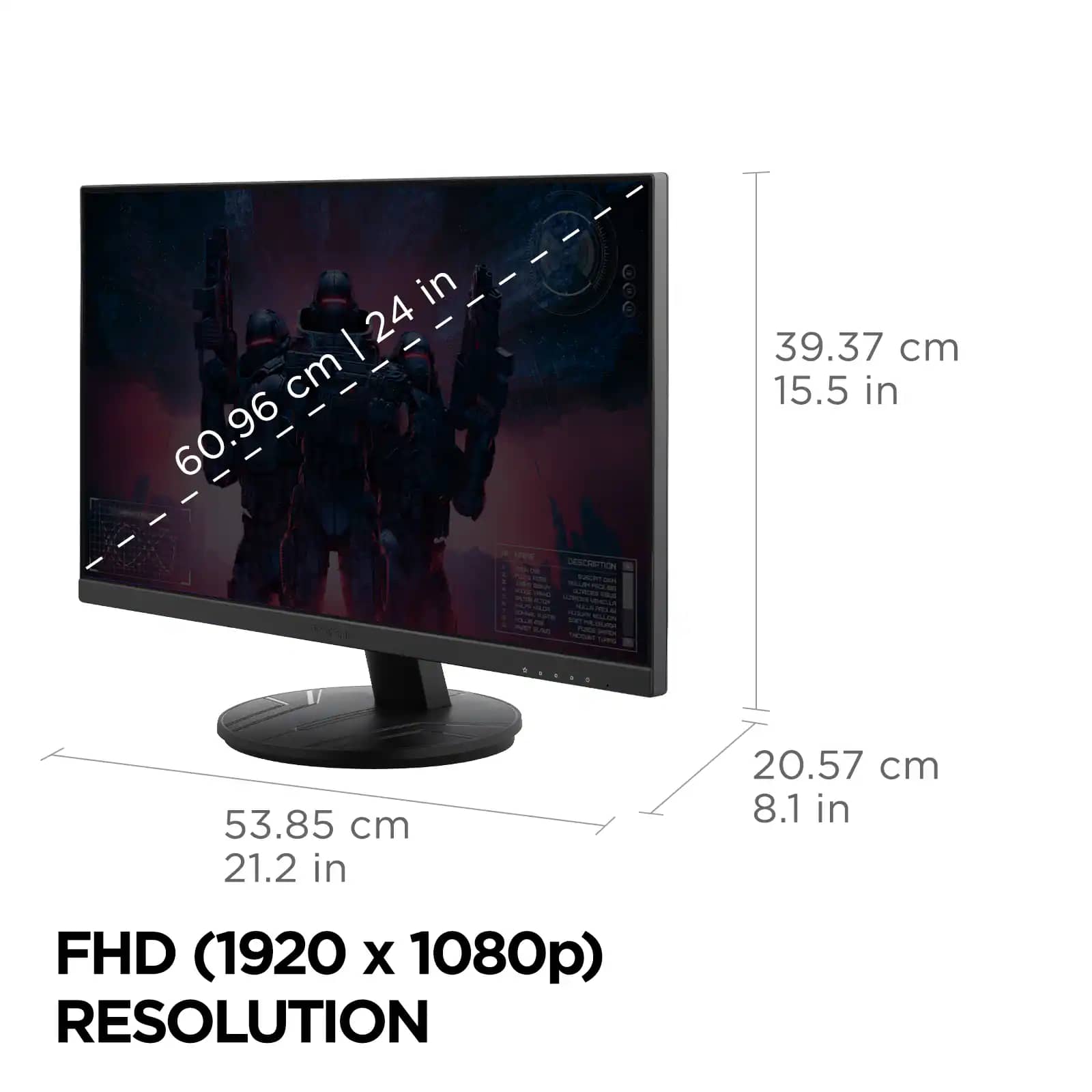 ViewSonic VX2416A Monitors New