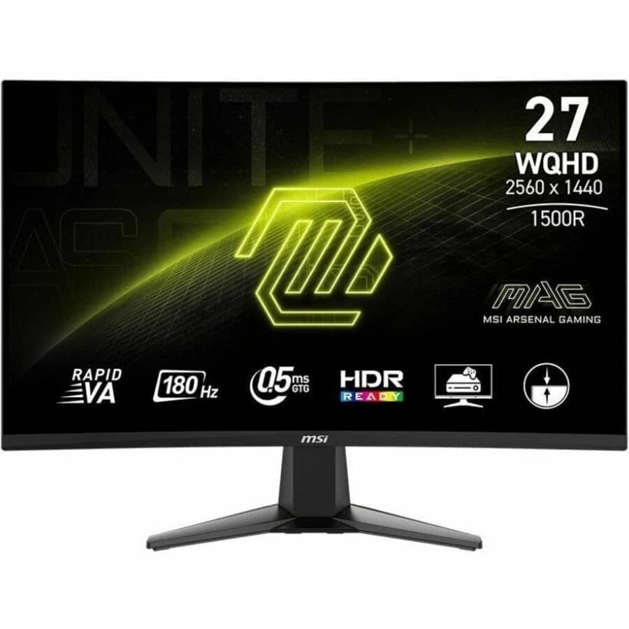 MSI MAG 27CQ6F Monitors New