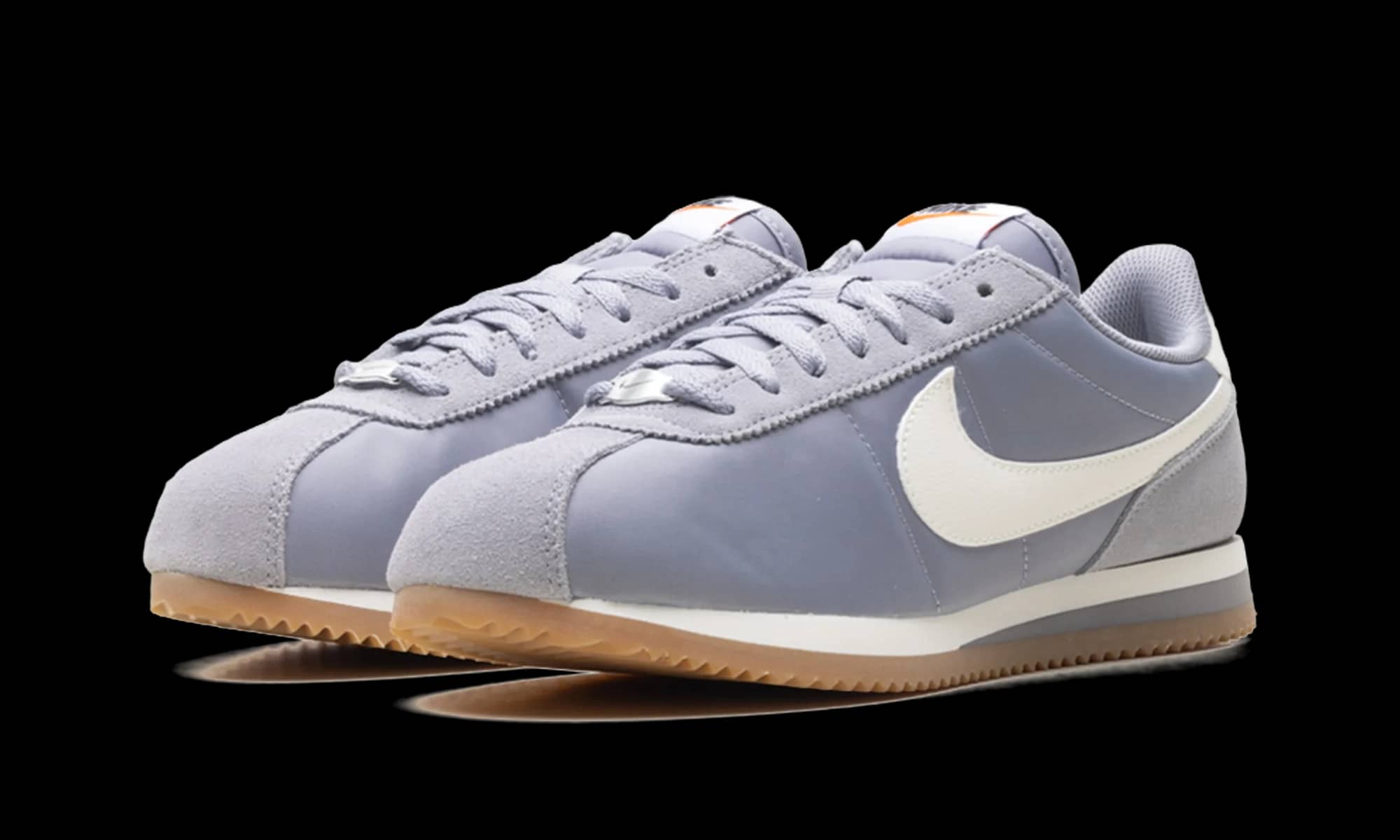 Nike Cortez Sneaker Gray Full Size Run New
