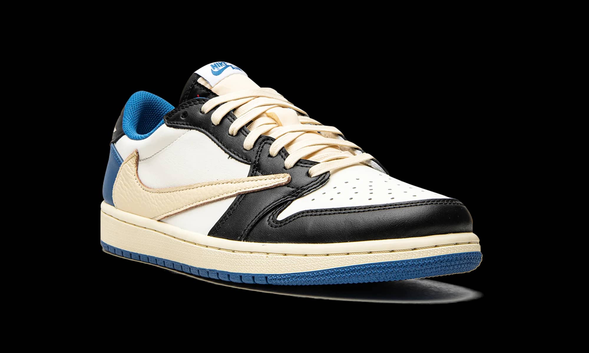 Jordan Air Jordan 1 Low Sneaker Black New