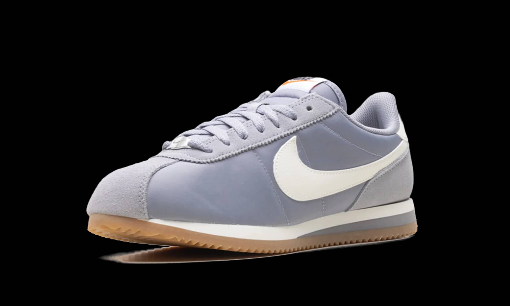 Nike Cortez Sneaker Gray Full Size Run New