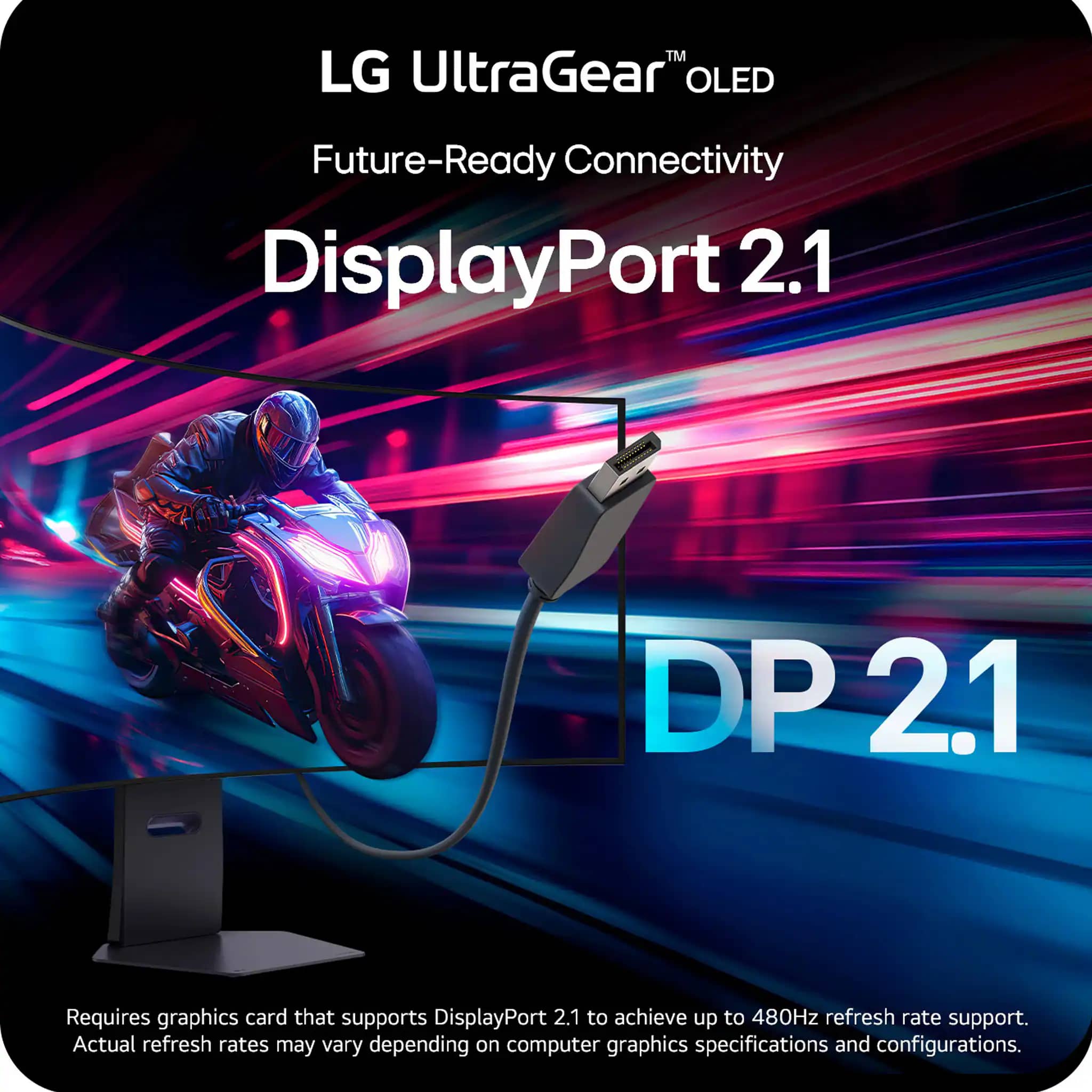 LG 32GX870A-B Monitors New