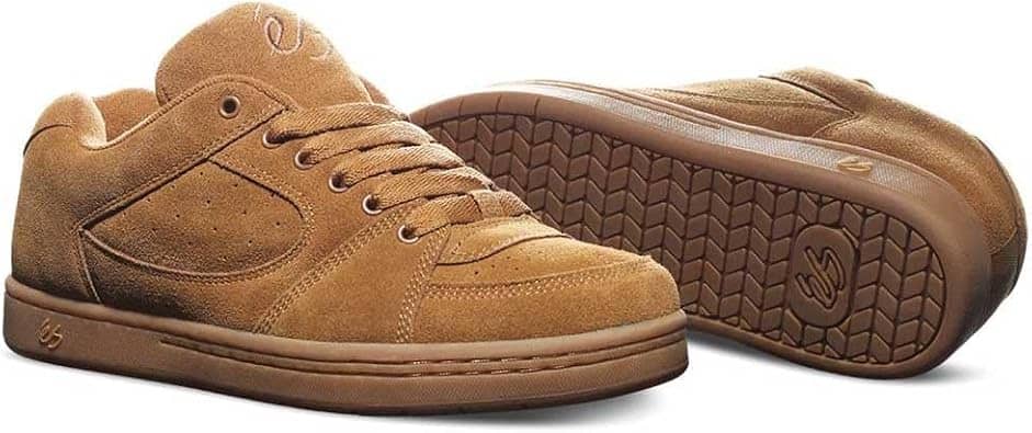 éS Accel OG Sneaker Brown 14 New