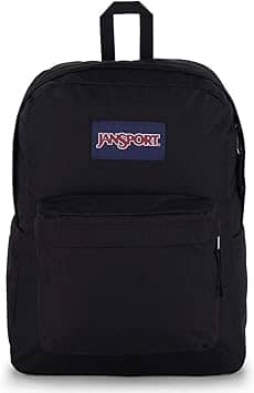 JanSport Superbreak Plus Women's bags Black New