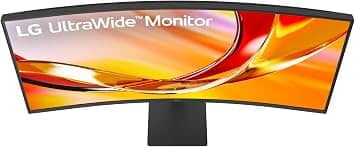 LG 34U640B-B Monitors New