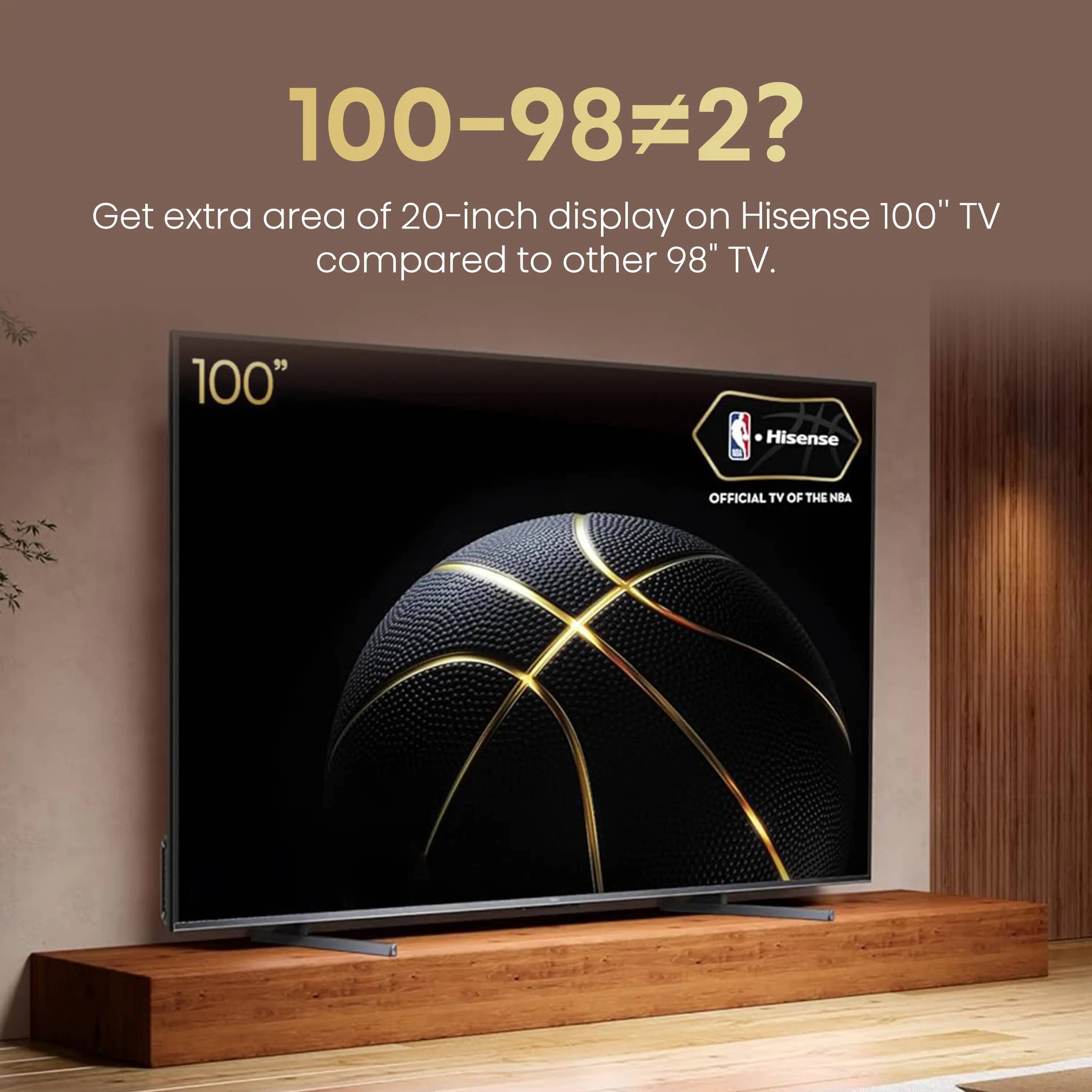 Hisense QD7 TVs 65 inch New