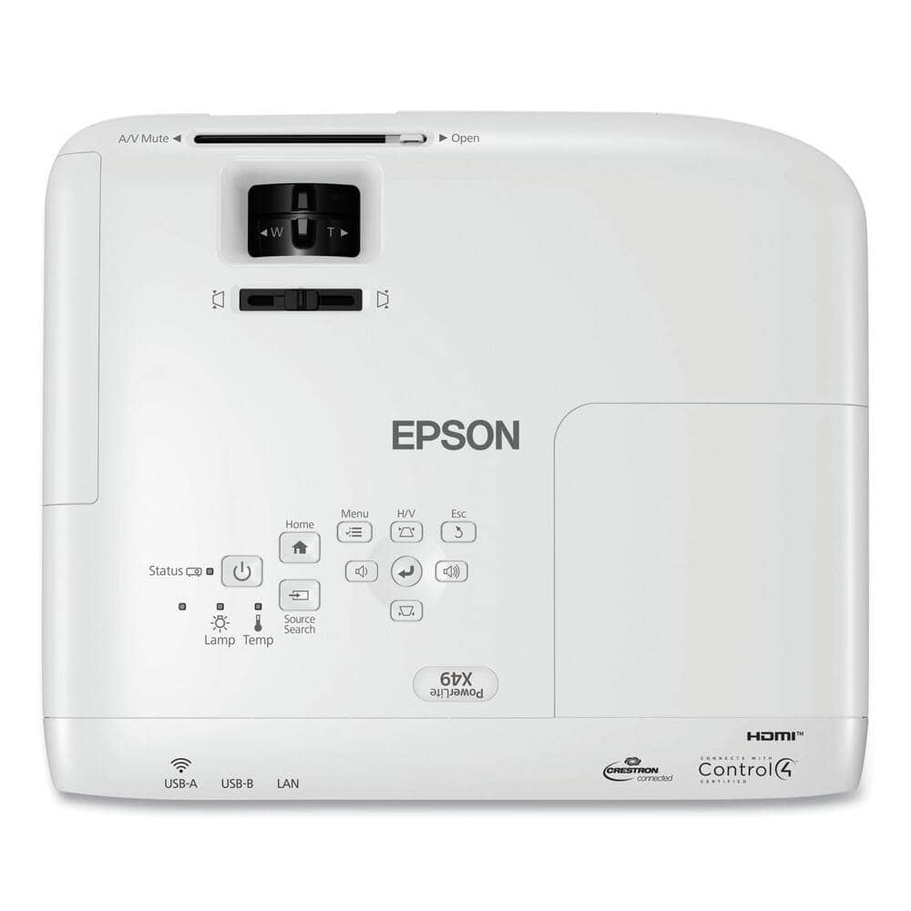 Epson PowerLite X49 Projectors New