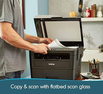 Brother MFC-L2750DW Printers Black Refurbished - Excellent