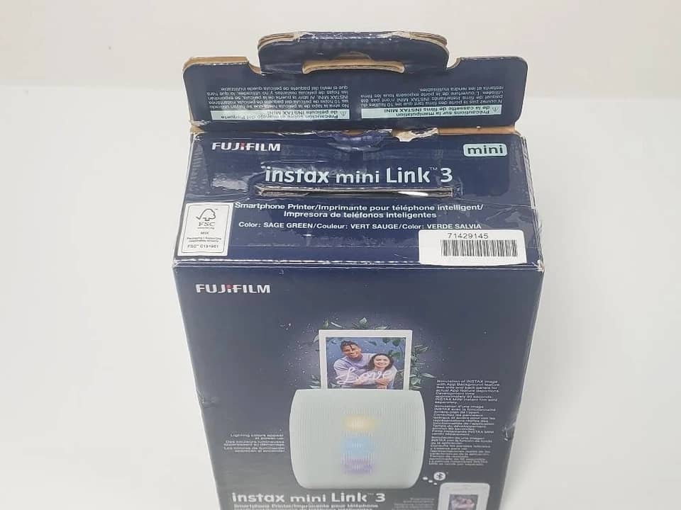 Fujifilm Fujifilm Instax Mini Link 3 Printers White New