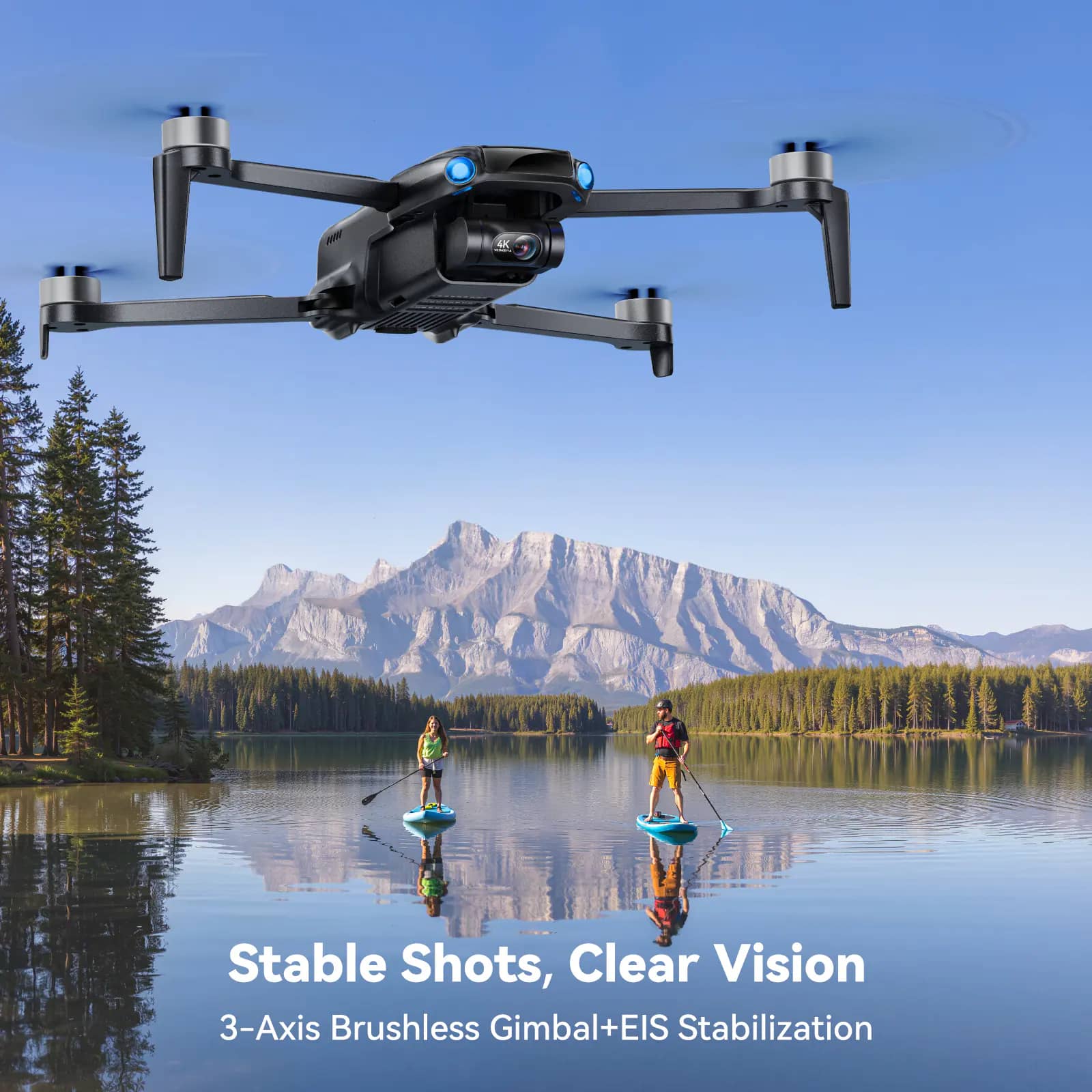 Ruko U11MINI 4K Quadcopters & Multirotors Black Drone Only New