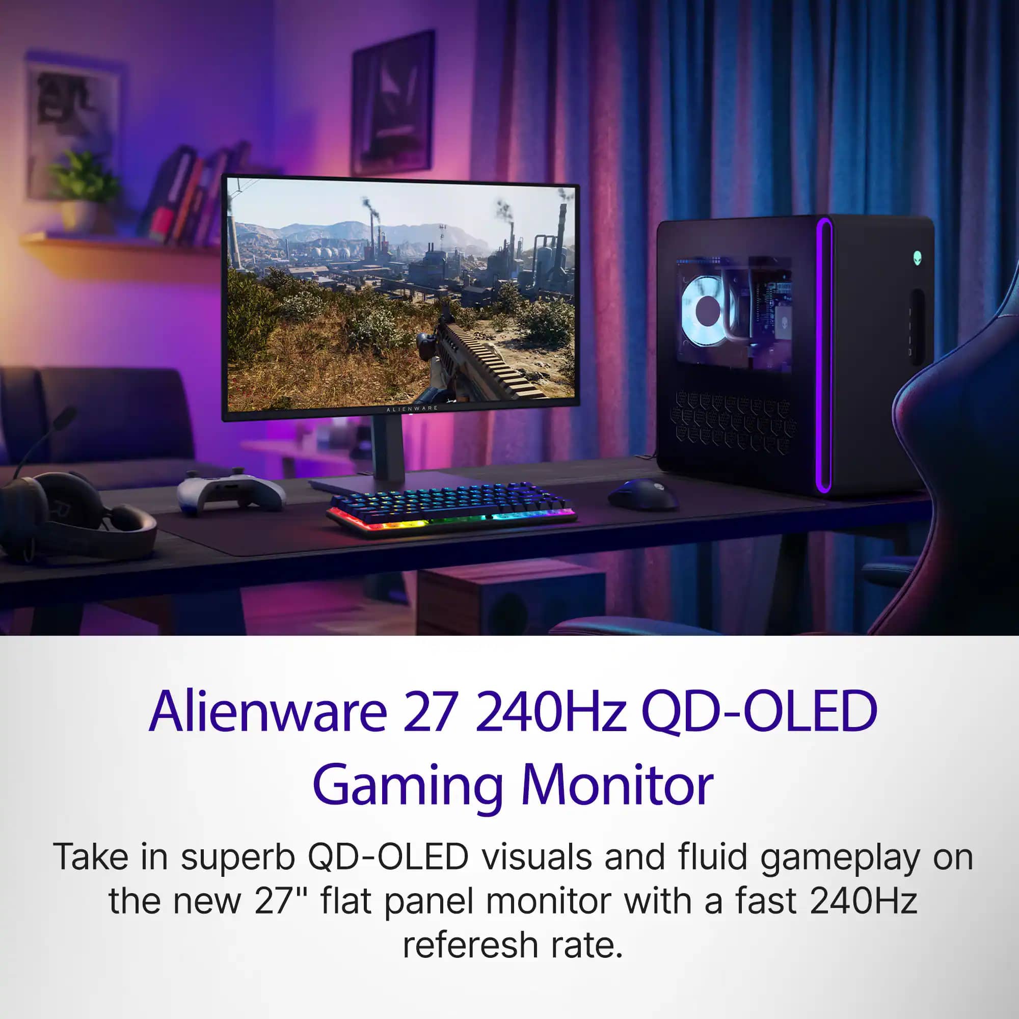 Alienware AW2726DM Monitors Open-Box Excellent