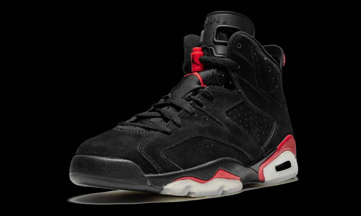 Jordan Air Jordan 6 Retro Sneaker Red 11 New