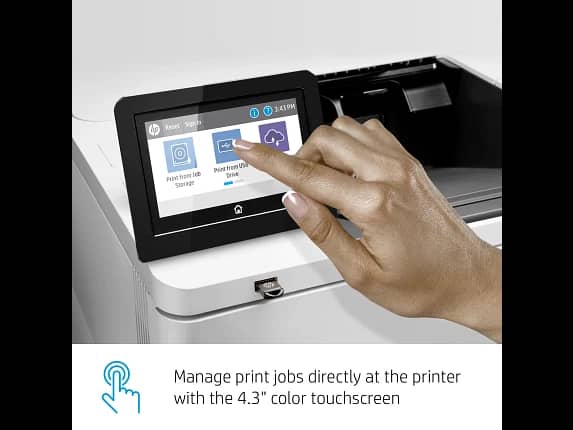 HP HP LaserJet Enterprise M610dn Printers Open-Box Excellent